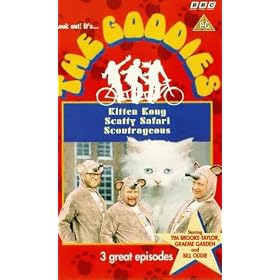 The Goodies - Kitten Kong [VHS] [1970]
