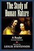 The Study of Human Nature: A Reader