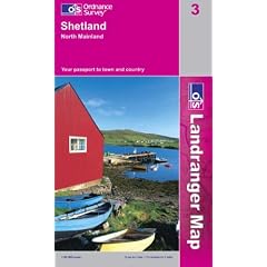 Shetland - North Mainland (Landranger Maps) (Landranger Maps)