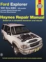Haynes Ford Explorer 1991 thru 2000