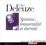 Spinoza immortalite et éternité CD