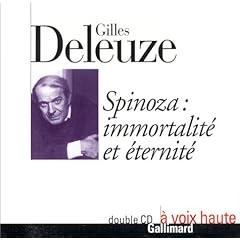 Spinoza immortalite et éternité