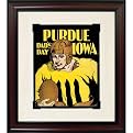 Iowa vs. Purdue 1930 Framed Art