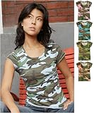 Over Dyed Camo Tee