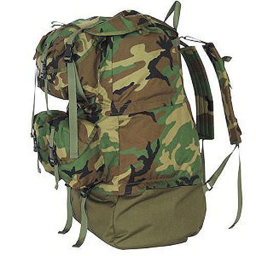 Tankers Pack / Backpack - Military Spec - Unisex - Black