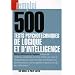 500 tests psychotechiques de logique et d'intelligence