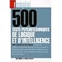 500 tests psychotechiques de logique et d'intelligence