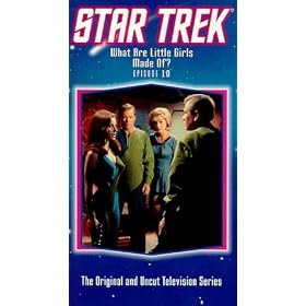 Star Trek - The Original Series, Episode 10: What Are Little Girls Made Of?