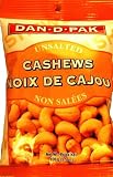 Review Dan-D-Pak  / Dan-D-Pak Whole Cashews, Unsalted, 3.5-Ounce Bags (Pack of 12)