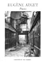 Eugene Atget Paris (Masters of the Camera)