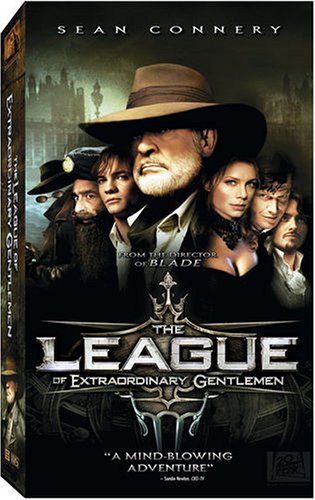 League of Extraordinary Gentlemen by Sean Connery