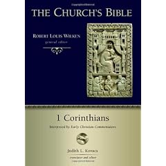1 Corinthians: Interpreted by Early Christian Commentators
