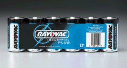 Rayovac AL-D D Alkaline Industrial Battery (pkg/6) No.