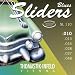Thomastik-Infeld Electric Guitar Strings: Sliders Blues Round Wound With Silk Inlay A Single