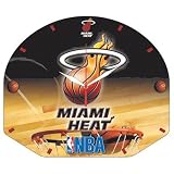 Miami Heat High Definition Plaque Clock