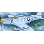 P-51D Mustang IV Fighter 1-24 Trumpeter