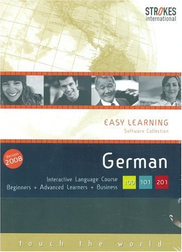 Cover image : Easy Learning German 100-101-201 (Easy Learning Software Collection) (Easy Learning Software Collection)