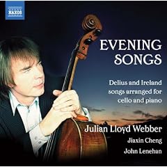 Delius / Ireland: Evening Songs (Naxos: 8.572902)