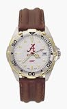 Alabama Crimson Tide NCAA Men's All Star Watch with Leather Band