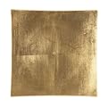 Lacquered Square Chargers - Gold (Set of 4)