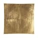 Kitchen & Housewares : Lacquered Square Chargers - Gold (Set of 4)