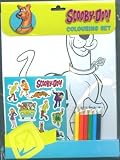 Colouring Set - Scooby Doo (755SDCS)