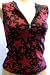 Mosquitohead Women's STARS PRINT SLEEVELESS ZIPPER VEST