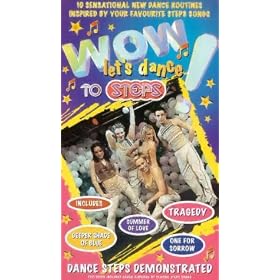 Wow! Let's Dance To Steps [VHS] [2001]