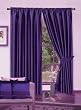 rebecca mills faux silk curtains