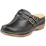 Spring Step Women's Happy Clog,Black,42 M EU / 10.5-11 B(M)