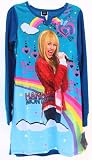 Hannah Montana Blue Girls Nightgown Sleepwear Pajama 1 Piece Set