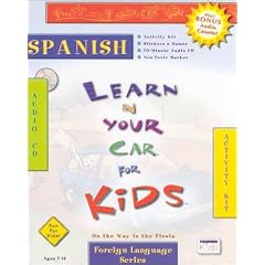 Spanish: On the Way to the Fiesta (Learn in Your Car for Kids)