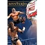 Rey Mysterio (Action Collage) Sports Poster Print - 24" X 36"