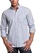 Nautica Men's Button Down Stripe Woven Shirt