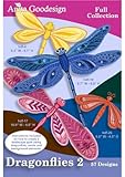 Anita Goodesign Embroidery Designs Cd Dragonflies 2