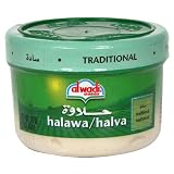 Alwadi Al Akhdar Halawa/Halva, Traditional, 16-Ounce (Pack of 6)