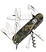 Victorinox Swiss Army Climber Camouflage Pocket Knife (Shadow Grass)