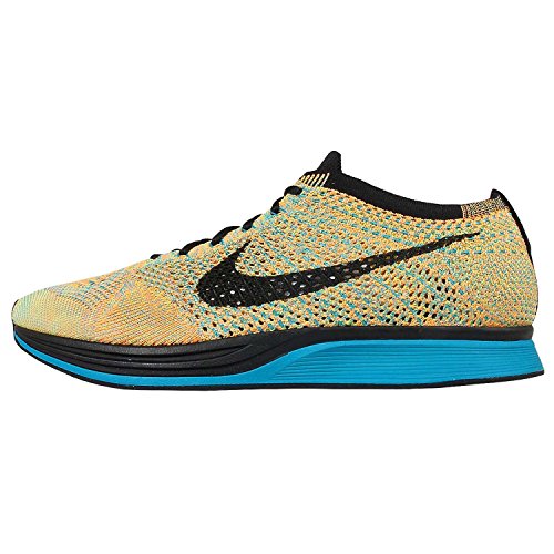 unisex nike flyknit racer running shoes