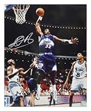 Karl Malone Utah Jazz - Purple - Autographed 16x20 Photograph