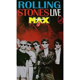 The Rolling Stones - Live At The Max [VHS] [1990]