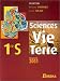 Sciences de la vie et de la Terre 1re S : programme 2001 : livre de l'eleve
