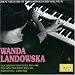 Search : Wanda Landowska plays Bach