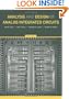 Analysis and Design of Analog Integrated Circuits