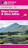 Glen Carron and Glen Affric (Landranger Maps)