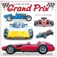Cars of the Grand Prix 2004 Calendar