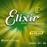 Elixir（エリクサー） マンドリン弦（.011-.040）NANOWEB Medium 11525(ELIXIR)