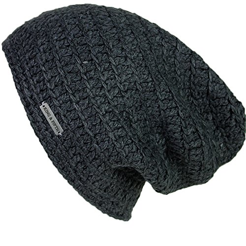 King & Fifth_Mens Slouchy Beanie_The Beeskie_Solid