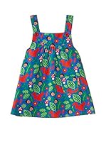 Toby Tiger Vestido Pdcsquir (Multicolor)