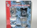 CAROLINA PANTHERS 4 Piece Collector SHOT GLASS SET