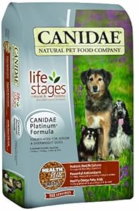CANIDAE Platinum Formula For Senior And Overweight Dogs CANIDAE Platinum Formula For Senior And Overweight Dogs